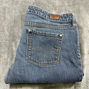 Bullhead Denim Jeans Womens 9 Blue Laguna Bootcut Y2K Cowboy Southwestern Pants